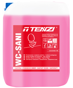 Засіб для очищення санвузлів TENZI WC-SANI, 10L