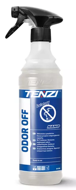 Засіб для нейтралізації запахів та ароматизації TENZI Odor OFF NANO, 600 ml Засіб для нейтралізації запахів та ароматизації TENZI Odor OFF NANO, 600 ml