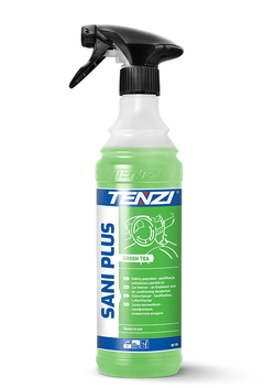 Освіжувач повітря TENZI SANI PLUS GT GREEN TEA, 600 ml Освіжувач повітря TENZI SANI PLUS GT GREEN TEA, 600 ml