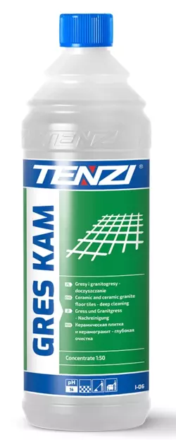 Засіб для очищення каменю і плитки TENZI GresKam, 1L Засіб для очищення каменю і плитки TENZI GresKam, 1L
