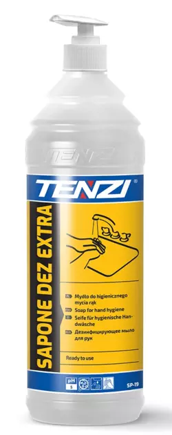 Бактерицидне мило для рук TENZI Sapone Dez Extra pompa, 1L Бактерицидне мило для рук TENZI Sapone Dez Extra pompa, 1L