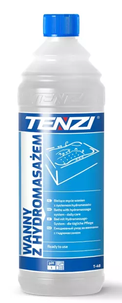 Засіб для чищення гідромасажних ванн TENZI Wanny z Hydromasażem, 1 L Засіб для чищення гідромасажних ванн TENZI Wanny z Hydromasażem, 1 L