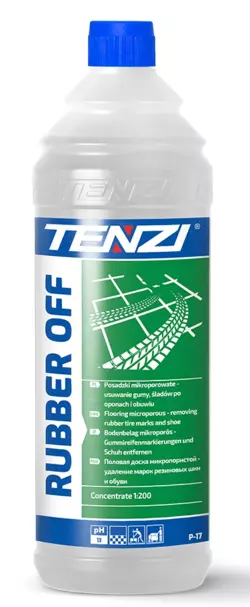 Засіб для видалення слідів гуми TENZI Rubber OFF, 1L Засіб для видалення слідів гуми TENZI Rubber OFF, 1L