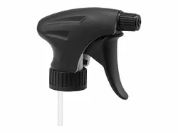 Хімстійкий тригер Tenzi ProDetailing Tex-Spray Chemical Resistant - Vela Black Хімстійкий тригер Tenzi ProDetailing Tex-Spray Chemical Resistant - Vela Black