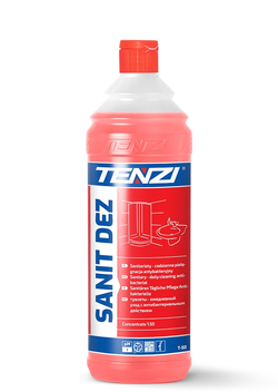Гель для щоденного прибирання та дезінфекції санвузлів TENZI SANIT DEZ, 1 L