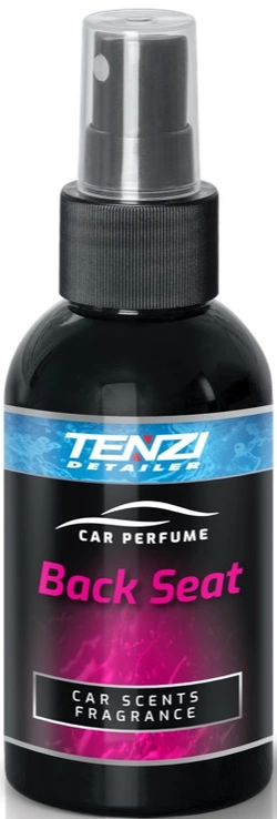 Автомобільний освіжувач повітря Tenzi ProDetailing Car Perfume BACK SEAT, 100 ml Автомобільний освіжувач повітря Tenzi ProDetailing Car Perfume BACK SEAT, 100 ml