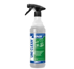 Універсальний очищувач і знежирювач
 TENZI UNI CLEAN, 600 ml Універсальний очищувач і знежирювач
 TENZI UNI CLEAN, 600 ml