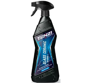 Очищення та захист скляних поверхонь Tenzi ProDetailing GLASS CERAMIC HYDRO PLUS 0,7L Очищення та захист скляних поверхонь Tenzi ProDetailing GLASS CERAMIC HYDRO PLUS 0,7L