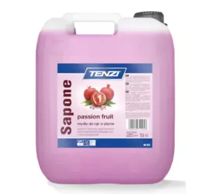 Рідке мило для рук і тіла TENZI SAPONE PASSION FRUIT, 5L Рідке мило для рук і тіла TENZI SAPONE PASSION FRUIT, 5L