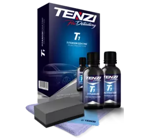 Титанове покриття для кузова Tenzi ProDetailing Titanium Set 50 ml