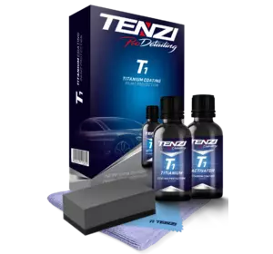 Титанове покриття для кузова Tenzi ProDetailing Titanium Set 50 ml Титанове покриття для кузова Tenzi ProDetailing Titanium Set 50 ml