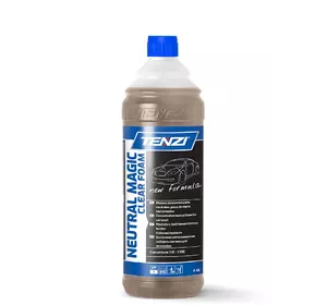 Шампунь для ручної мийки авто
 TENZI Neutral Magic Foam Clear, 1 L Шампунь для ручної мийки авто
 TENZI Neutral Magic Foam Clear, 1 L