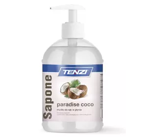 Рідке мило для рук і тіла TENZI SAPONE PARADISE COCO, 500 ml