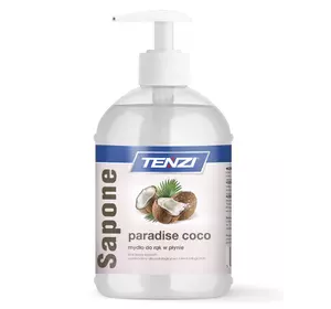Рідке мило для рук і тіла TENZI SAPONE PARADISE COCO, 500 ml Рідке мило для рук і тіла TENZI SAPONE PARADISE COCO, 500 ml