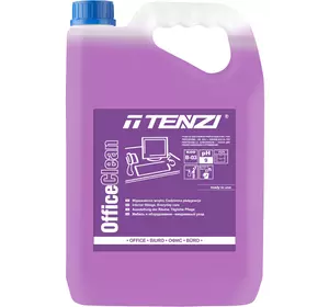 Засіб для догляду за меблями TENZI OFFICE CLEAN GT, 5 L Засіб для догляду за меблями TENZI OFFICE CLEAN GT, 5 L