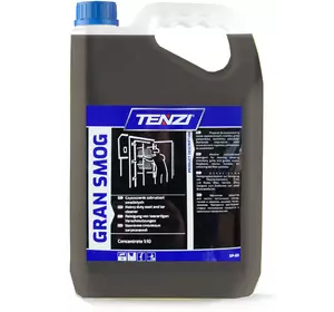 Засіб для очищення грилів і духовок TENZI GRAN SMOG, 5 L Засіб для очищення грилів і духовок TENZI GRAN SMOG, 5 L