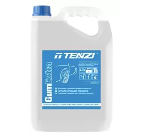 Засіб для зовнішнього пластику і гуми TENZI GUM Extra, 5 L