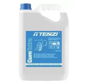 Засіб для зовнішнього пластику і гуми TENZI GUM Extra, 5 L Засіб для зовнішнього пластику і гуми TENZI GUM Extra, 5 L