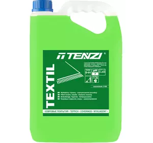 Засіб для чищення килимів та оббивки механічним способом TENZI TEXTIL, 5 L