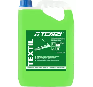Засіб для чищення килимів та оббивки механічним способом TENZI TEXTIL, 5 L Засіб для чищення килимів та оббивки механічним способом TENZI TEXTIL, 5 L