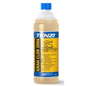 Засіб для очищення і дезінфекції з хлором TENZI GRAN CLOR 2006, 1 L