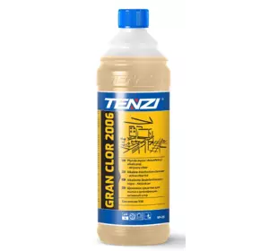 Засіб для очищення і дезінфекції з хлором TENZI GRAN CLOR 2006, 1 L Засіб для очищення і дезінфекції з хлором TENZI GRAN CLOR 2006, 1 L