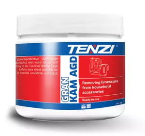 Засіб для видалення накипу TENZI Gran KAM AGD, 500 g Засіб для видалення накипу TENZI Gran KAM AGD, 500 g
