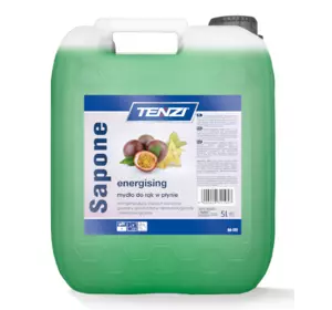 Рідке мило для рук і тіла TENZI SAPONE ENERGIZING, 5L Рідке мило для рук і тіла TENZI SAPONE ENERGIZING, 5L