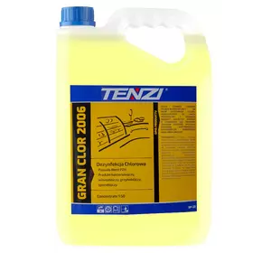 Засіб для очищення і дезінфекції з хлором TENZI GRAN CLOR 2006, 5 L