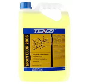 Засіб для очищення і дезінфекції з хлором TENZI GRAN CLOR 2006, 5 L Засіб для очищення і дезінфекції з хлором TENZI GRAN CLOR 2006, 5 L