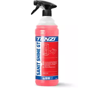 Засіб для очищення санвузлів з ефектом блиску TENZI Sanit Shine GT, 1L Засіб для очищення санвузлів з ефектом блиску TENZI Sanit Shine GT, 1L