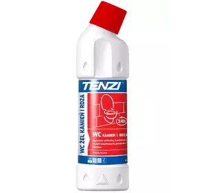 Гель для видалення вапняного нальоту та іржі TENZI WC ŻEL kamień i rdza, 750 ml Гель для видалення вапняного нальоту та іржі TENZI WC ŻEL kamień i rdza, 750 ml