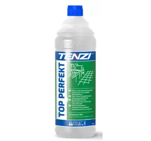 Засіб для очищення та знежирення підлоги у гастрономії
 TENZI TOP PERFECT,1L Засіб для очищення та знежирення підлоги у гастрономії
 TENZI TOP PERFECT,1L