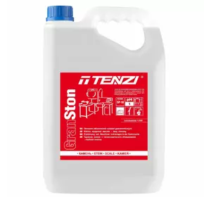 Засіб для видалення накипу з промислового обладнання TENZI GRAN STON  5L Засіб для видалення накипу з промислового обладнання TENZI GRAN STON  5L