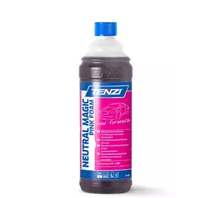 Шампунь для ручної мийки авто TENZI Neutral Magic Foam Pink, 1 L
