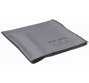 Атласна фібра для скляних поверхонь АКСЕСУАРИ TOP SILK 50*70 cm GREY Атласна фібра для скляних поверхонь АКСЕСУАРИ TOP SILK 50*70 cm GREY