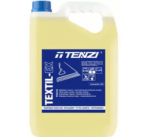 Засіб для екстракторного очищення TENZI TEXTIL EX, 5 L