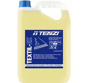 Засіб для екстракторного очищення TENZI TEXTIL EX, 5 L Засіб для екстракторного очищення TENZI TEXTIL EX, 5 L