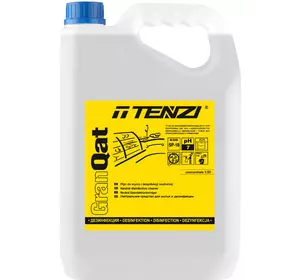 Універсальний засіб для очищення і дезінфекції TENZI GRAN QAT, 5 L Універсальний засіб для очищення і дезінфекції TENZI GRAN QAT, 5 L