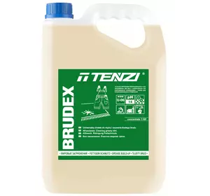 Універсальний очисник і знежирювач TENZI BRUDEX, 5L Універсальний очисник і знежирювач TENZI BRUDEX, 5L