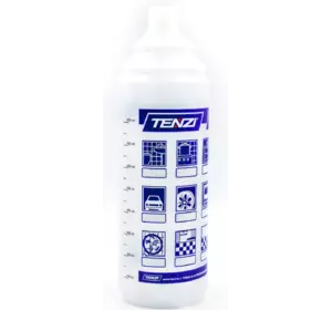 Пляшка з ПЕТ матеріалу Tenzi ProDetailing Хімстійка пляшка, 1000 ml