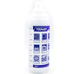 Пляшка з ПЕТ матеріалу Tenzi ProDetailing Хімстійка пляшка, 1000 ml Пляшка з ПЕТ матеріалу Tenzi ProDetailing Хімстійка пляшка, 1000 ml