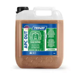 Інтенсивне очищення фасадів, дахів та бруківки  APC OUT 5л Інтенсивне очищення фасадів, дахів та бруківки  APC OUT 5л