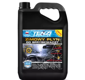 Winter Windshield Washer Fluid Tenzi ProDetailing Омивач скла зимовий, 5 L Winter Windshield Washer Fluid Tenzi ProDetailing Омивач скла зимовий, 5 L