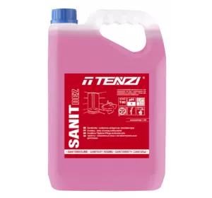Гель для щоденного прибирання та дезінфекції санвузлів TENZI SANIT DEZ, 5 L Гель для щоденного прибирання та дезінфекції санвузлів TENZI SANIT DEZ, 5 L