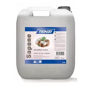Рідке мило для рук і тіла TENZI SAPONE PARADISE COCO, 5L Рідке мило для рук і тіла TENZI SAPONE PARADISE COCO, 5L