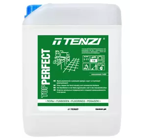 Засіб для очищення та знежирення підлоги у гастрономії
 TENZI Top Perfekt, 10L Засіб для очищення та знежирення підлоги у гастрономії
 TENZI Top Perfekt, 10L