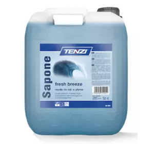 Рідке мило для рук і тіла TENZI SAPONE FRESH BREEZE 5L Рідке мило для рук і тіла TENZI SAPONE FRESH BREEZE 5L