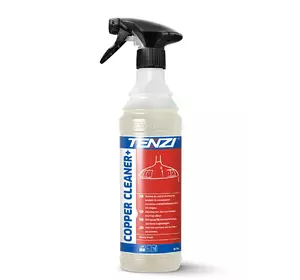 Засіб для чищення кольорових металів TENZI COPPER CLEANER+, 600 ML Засіб для чищення кольорових металів TENZI COPPER CLEANER+, 600 ML