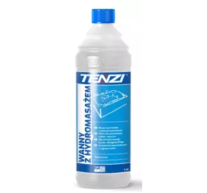 Засіб для чищення гідромасажних ванн TENZI Wanny z Hydromasażem, 1 L Засіб для чищення гідромасажних ванн TENZI Wanny z Hydromasażem, 1 L